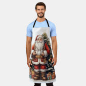 Weihnachtsgeschenk - Schürze (Getragen)