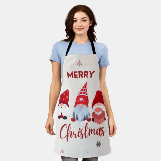 Weihnachtsgeschenk Schürze (Getragen)