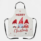 Weihnachtsgeschenk Schürze (Vorderseite)