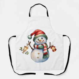 Weihnachtsgeschenk - Schürze