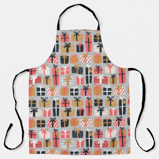 Weihnachtsgeschenk Schürze (Vorderseite)