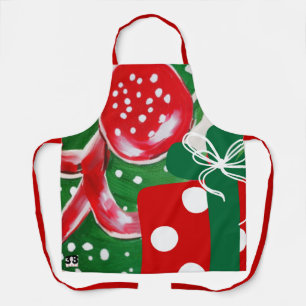 Weihnachtsgeschenk Schürze
