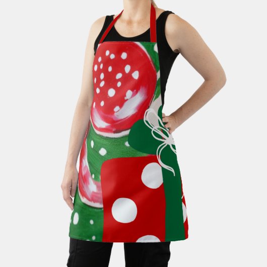 Weihnachtsgeschenk Schürze (InSitu)