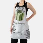Weihnachtsgeschenk Schürze (InSitu)