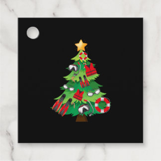 Weihnachtsgeschenk Schwimmen Weihnachtsbaum Weihna Geschenkanhänger