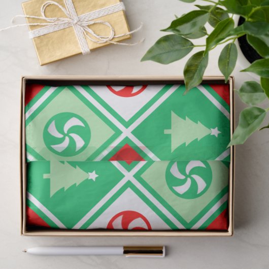 Weihnachtsgeschenk Seidenpapier (Geschenk)