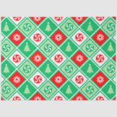 Weihnachtsgeschenk Seidenpapier (Vorderseite)