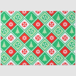 Weihnachtsgeschenk Seidenpapier