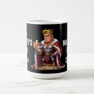 Weihnachtsgeschenk SEINER MAJESTÄT KELCH Kaffeetasse