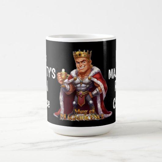Weihnachtsgeschenk SEINER MAJESTÄT KELCH Kaffeetasse (Mittel)