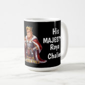 Weihnachtsgeschenk SEINER MAJESTÄT KELCH Kaffeetasse (VorderseiteRechts)