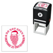 Weihnachtsgeschenk Siegel | Nicht bis Weihnachten Permastempel (Beispiel)