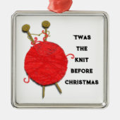 Weihnachtsgeschenk Silbernes Ornament (Vorne)