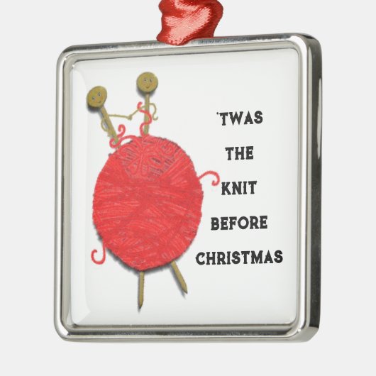 Weihnachtsgeschenk Silbernes Ornament (Links)