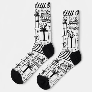Weihnachtsgeschenk Socken