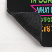 Weihnachtsgeschenk, solange wir wissen mousepad (Ecke)
