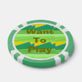 Weihnachtsgeschenk spielen wollen pokerchips (Einzeln)