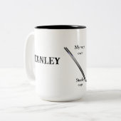 Weihnachtsgeschenk STANLEY CUP Tasse Geschenk (Vorderseite Links)
