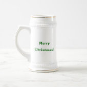 Weihnachtsgeschenk Stein Bierglas (Links)