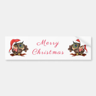 Weihnachtsgeschenk Sticker Babyschale mit Geschenk Autoaufkleber