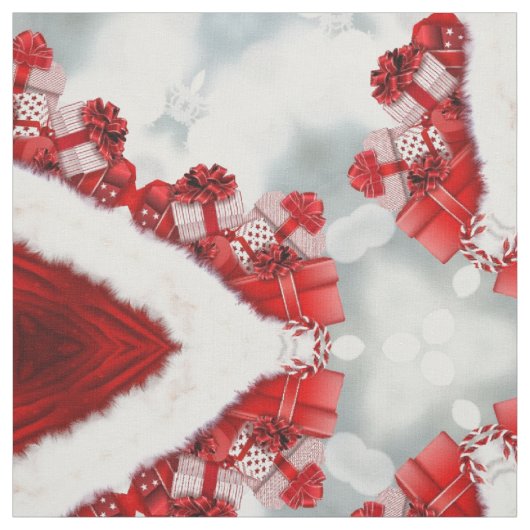 Weihnachtsgeschenk Stoff (Muster)