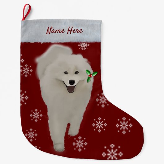 Weihnachtsgeschenk Strumpf 2 Großer Weihnachtsstrumpf (Vorderseite)