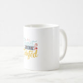 Weihnachtsgeschenk | süß, aber dreckig kaffeetasse (VorderseiteRechts)