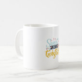 Weihnachtsgeschenk | süß, aber dreckig kaffeetasse (Vorderseite Links)