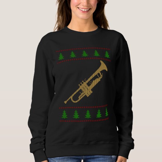 Weihnachtsgeschenk Sweatshirt (Vorderseite)