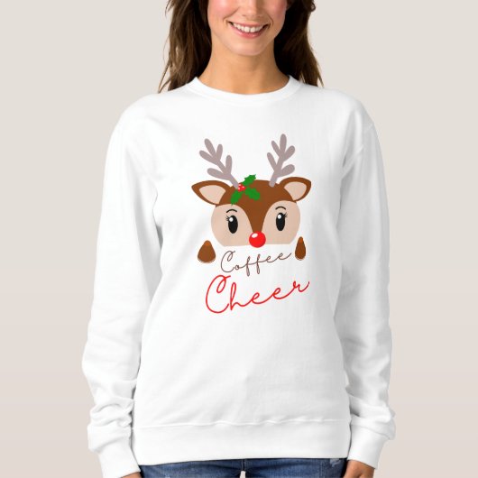 Weihnachtsgeschenk Sweatshirt (Vorderseite)