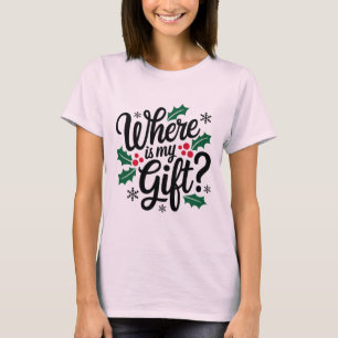 Weihnachtsgeschenk T-Shirt