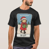 Weihnachtsgeschenk T-Shirt (Vorderseite)