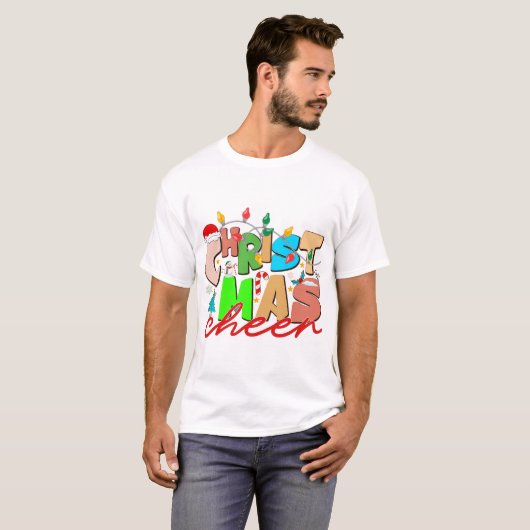 Weihnachtsgeschenk T-Shirt (Vorne ganz)