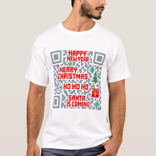 Weihnachtsgeschenk T-Shirt (Vorderseite)