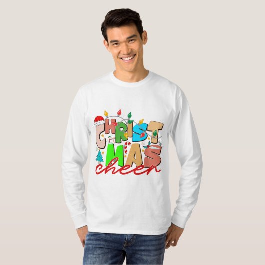 Weihnachtsgeschenk T-Shirt (Vorne ganz)