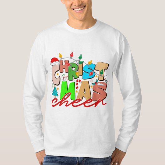 Weihnachtsgeschenk T-Shirt (Vorderseite)