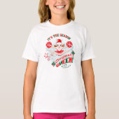 Weihnachtsgeschenk T-Shirt (Vorderseite)
