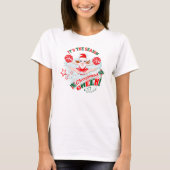 Weihnachtsgeschenk T-Shirt (Vorderseite)