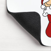 Weihnachtsgeschenk-T - Shirts und Geschenke des Mousepad (Ecke)