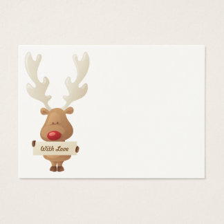 Weihnachtsgeschenk-Tag