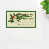 Weihnachtsgeschenk Tag (Schreibtisch)