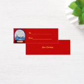 Weihnachtsgeschenk-Tag (Schreibtisch)