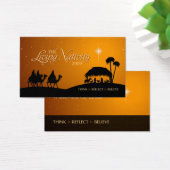 Weihnachtsgeschenk-Tag (Schreibtisch)