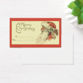 Weihnachtsgeschenk Tag (Schreibtisch)