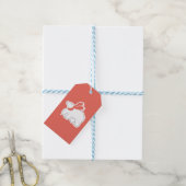 Weihnachtsgeschenk-Tag - Feierlich Geschenkanhänger (Mit Garn)