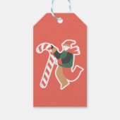 Weihnachtsgeschenk-Tag - Feierlich Geschenkanhänger (Vorderseite)