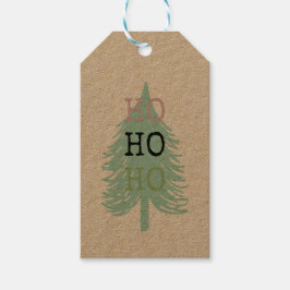 Weihnachtsgeschenk-Tag. Feiertag, moderne Weihnach Geschenkanhänger