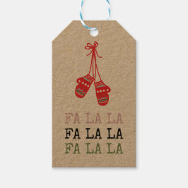 Weihnachtsgeschenk-Tag. Feiertag, moderne Weihnach Geschenkanhänger