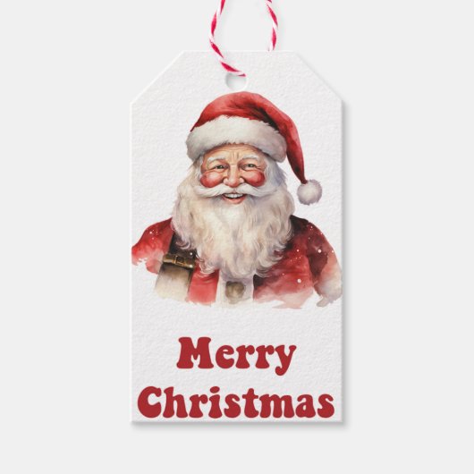 Weihnachtsgeschenk-Tag für Feiern Geschenkanhänger (Vorderseite)