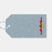 Weihnachtsgeschenk-Tag für Weihnachtsgeschenke Geschenkanhänger (Rückseite Horizontal)